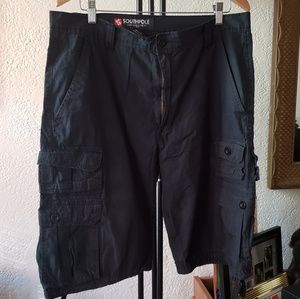 **SOLD ON MECARI** South Pole Cargo Shorts